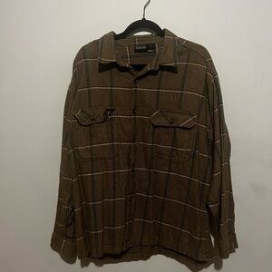 Patagonia Organic Cotton Plaid Shirt